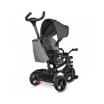 Triciclo Evolutivo 2 en 1 Haari de Lionelo Stone Grey
