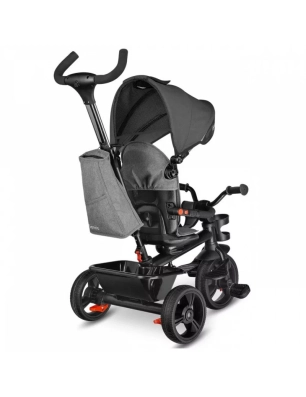 Triciclo Evolutivo 2 en 1 Haari de Lionelo Stone Grey