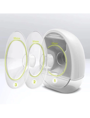 Sacaleches Eléctrico Fidi Free de Lionelo