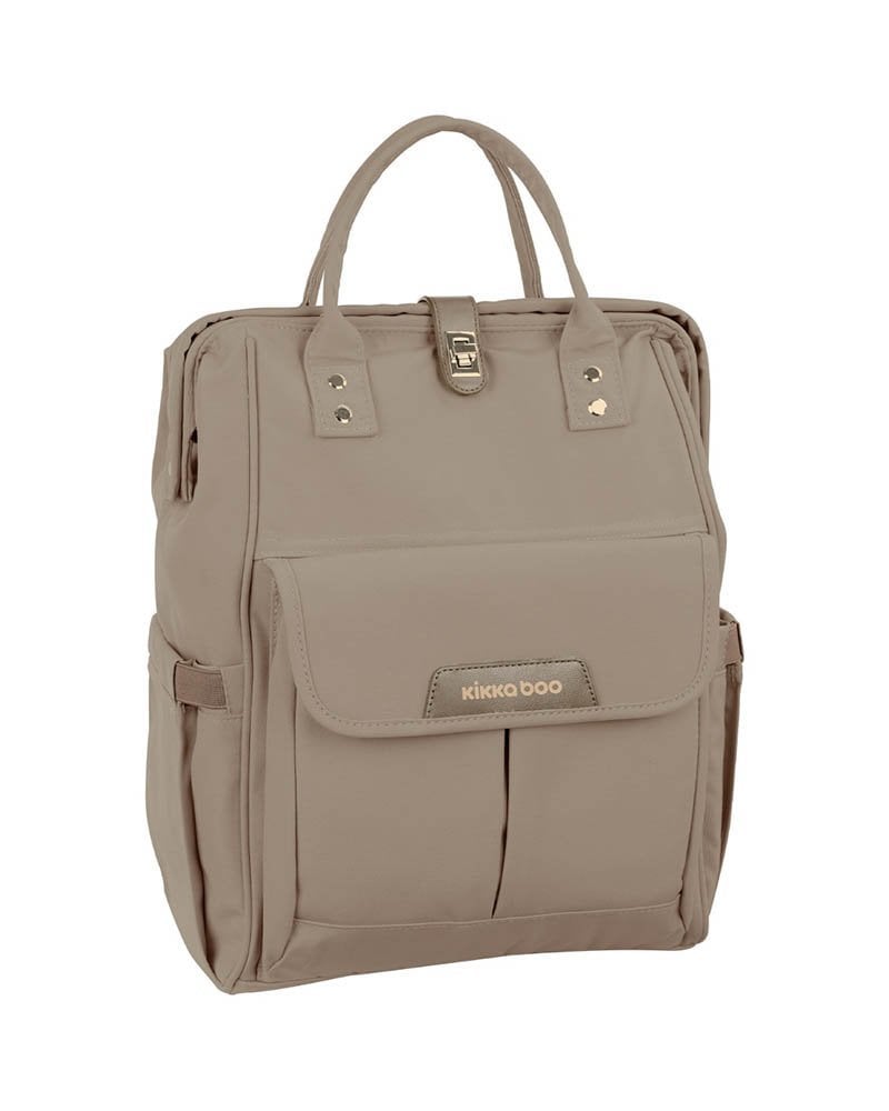 Mochila Maternal Vienne de Kikka Boo Beige