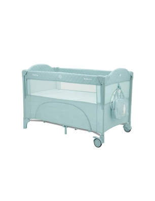 Cuna de viaje Colecho Milky Way de Kikka Boo Menta