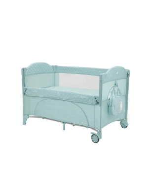 Cuna de viaje Colecho Milky Way de Kikka Boo Menta