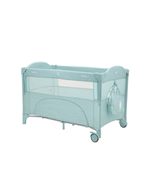 Cuna de viaje Colecho Milky Way de Kikka Boo Menta