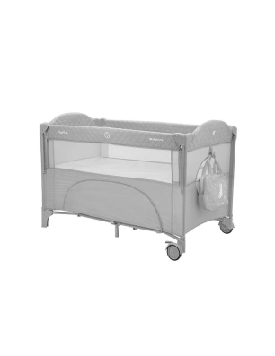 Cuna de viaje Colecho Milky Way de Kikka Boo Gris