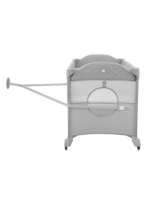 Cuna de viaje Colecho Milky Way de Kikka Boo Gris