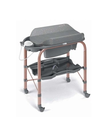 Bañera con cambiador Cambio de Cam C263 Oro Rosa