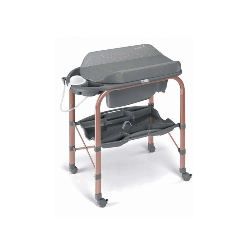 Bañera con cambiador Cambio de Cam C263 Oro Rosa