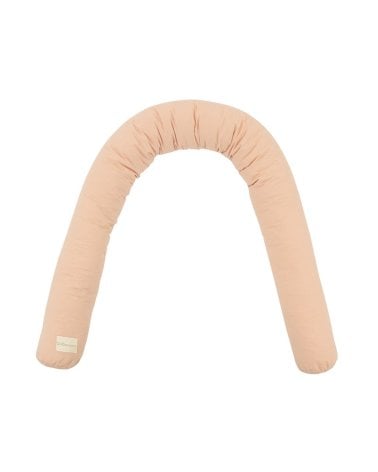 Protector de Cuna o Cama Matalase de Bimbidreams Nude