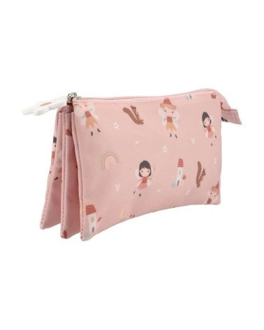 Estuche 3 Compartimentos Wild Fairies de Tutete