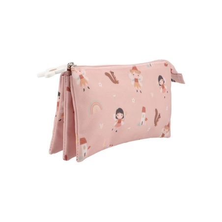 Estuche 3 Compartimentos Wild Fairies de Tutete