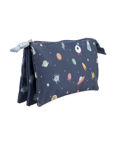 estuche triple escolar The Martians de Tutete