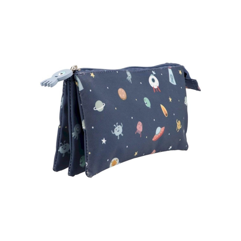 Estuche con 3 Compartimentos The Martians de Tutete