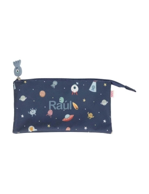 estuche triple escolar The Martians de Tutete
