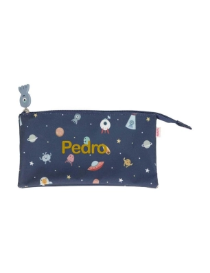 estuche triple escolar The Martians de Tutete