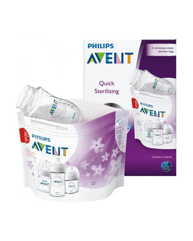 Bolsas Esterilizadoras de Microondas de Avent