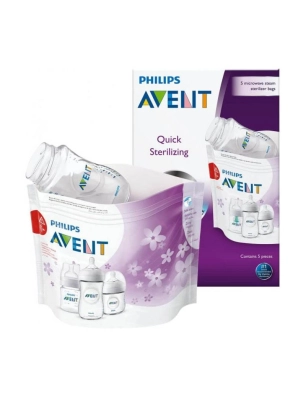 Bolsas Esterilizadoras de Microondas de Avent