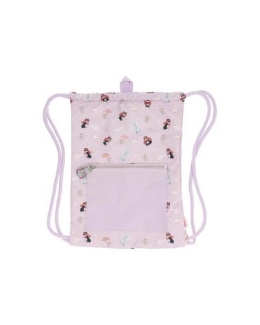 Mochila tipo Saco Impermeable Fantastic Girl de Tutete