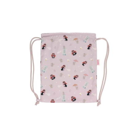 Mochila saco de tela Fantastic Girl de Tutete
