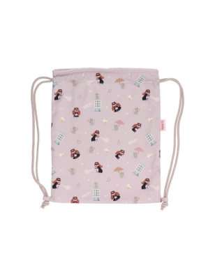 Mochila saco de tela Fantastic Girl de Tutete