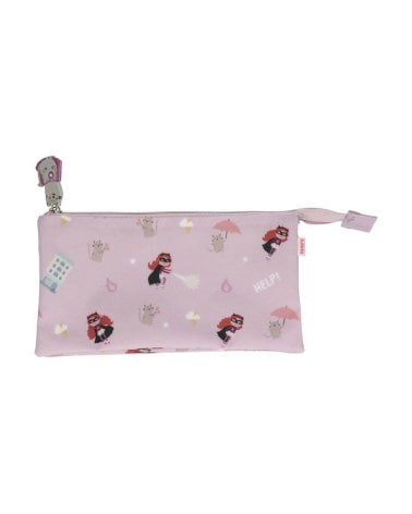 estuche escolar triple Fantastic Girl de Tutete