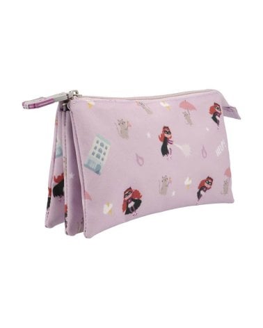 estuche escolar triple Fantastic Girl de Tutete