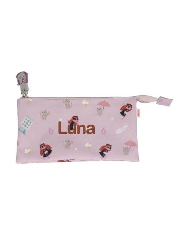 estuche escolar triple Fantastic Girl de Tutete