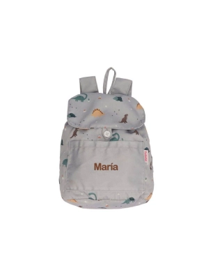 Mochila de Tela Infantil Dinos World de Tutete