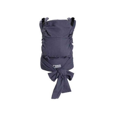 Mochila Portabebé Mei Carrier de Quokkababy Denim Blue