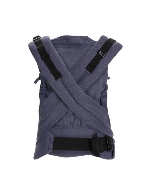 Mochila Portabebé Mei Carrier de Quokkababy Denim Blue