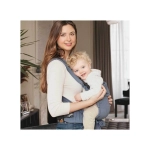 Mochila Portabebé Mei Carrier de Quokkababy Denim Blue