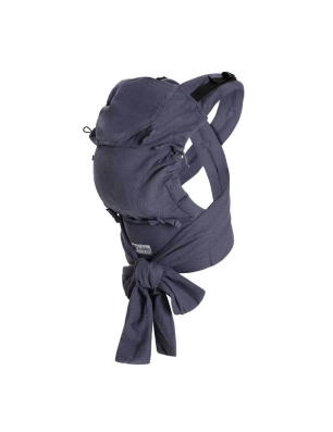 Mochila Portabebé Mei Carrier de Quokkababy Denim Blue