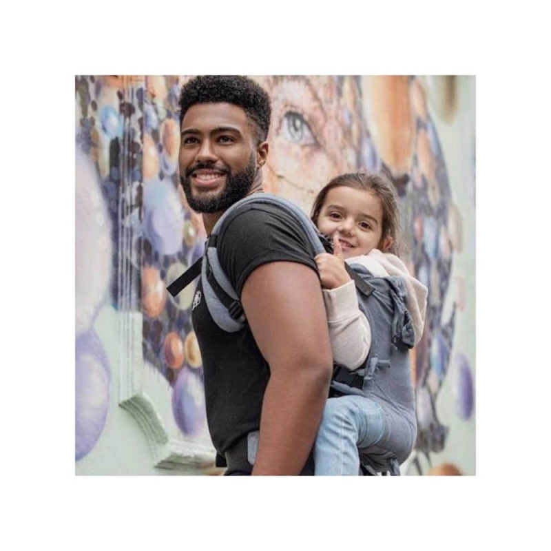 ▷ Mochila Portabebé E-Carrier de Quokkababy