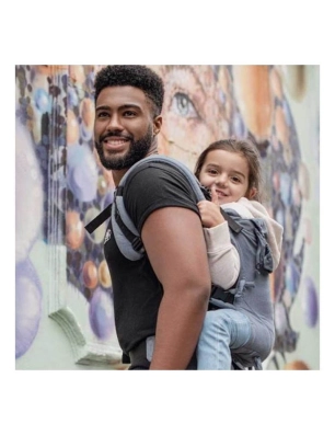 ▷ Mochila Portabebé E-Carrier de Quokkababy