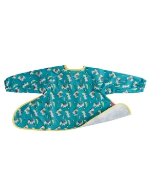 Babero con Velcro para Kit de Tidy Tot Zebras