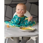 Babero con Velcro para Kit de Tidy Tot Zebras