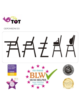 Kit Babero con Bandeja de Tidy Tot