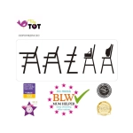 Kit Babero con Bandeja de Tidy Tot Dove Grey