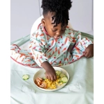 Kit Babero con Bandeja de Tidy Tot Sage Green