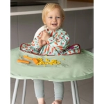 Kit Babero con Bandeja de Tidy Tot Sage Green