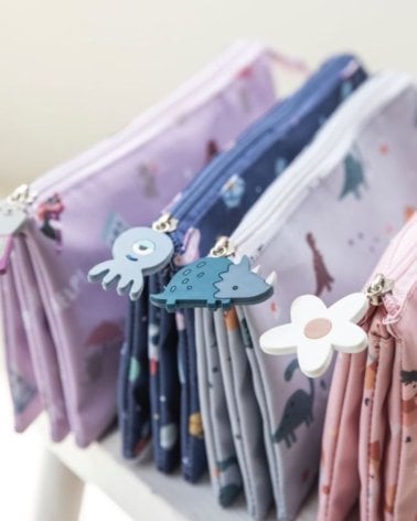 estuche escolar triple Fantastic Girl de Tutete