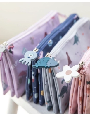 Estuche 3 Compartimentos Wild Fairies de Tutete