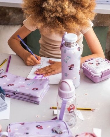 estuche escolar triple Fantastic Girl de Tutete