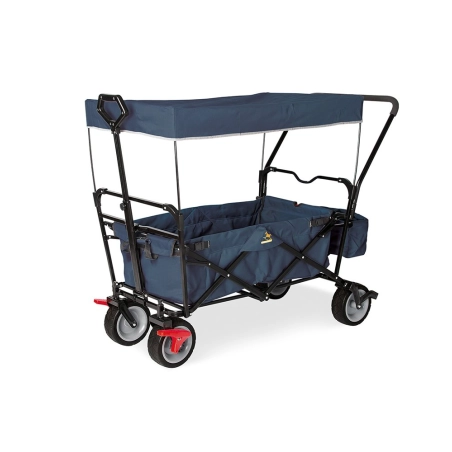 Carrito Plegable Paxi DLX Comfort de Pinolino Azul