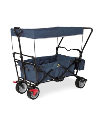 Carrito Plegable Paxi DLX Comfort de Pinolino Azul