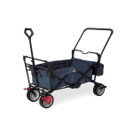 Carrito Plegable Paxi DLX Comfort de Pinolino Azul
