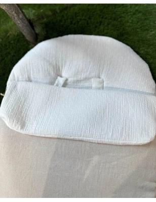 Saco Grupo 0 Tulip de Giraffa Bianca e Blu