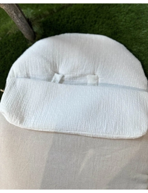 Saco Grupo 0 Tulip de Giraffa Bianca e Blu