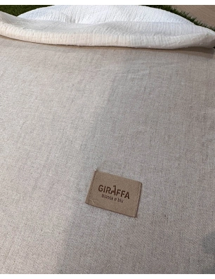 Saco Grupo 0 Tulip de Giraffa Bianca e Blu