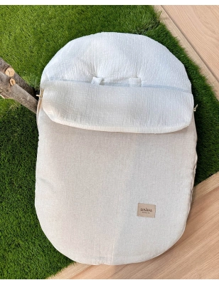 Saco Grupo 0 Tulip de Giraffa Bianca e Blu