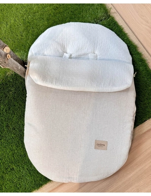 Saco Grupo 0 Tulip de Giraffa Bianca e Blu